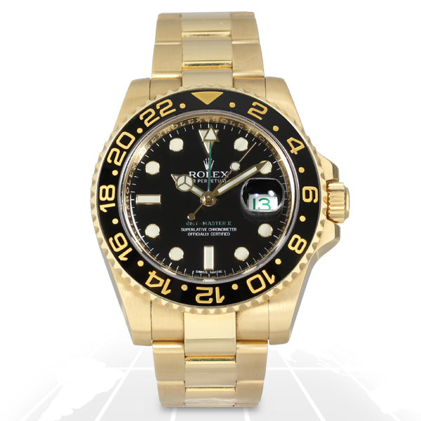 Rolex	GMT Master II	116718LN