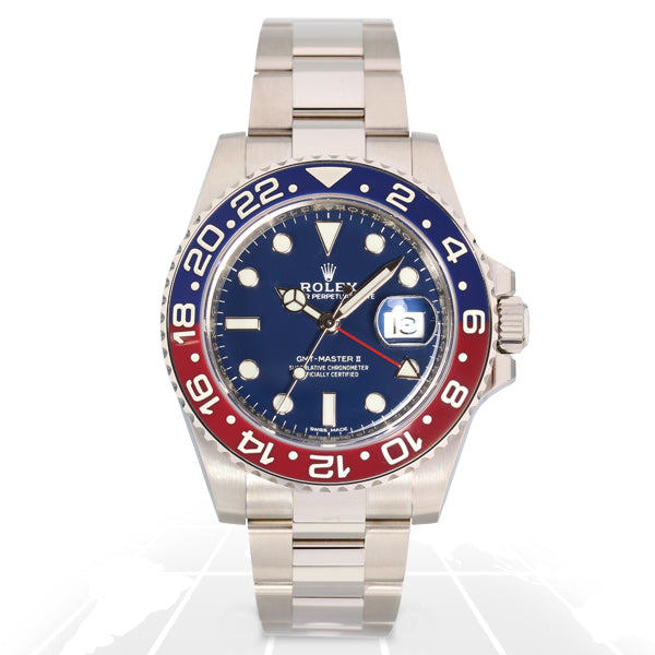 Rolex	GMT Master II	116719BLRO