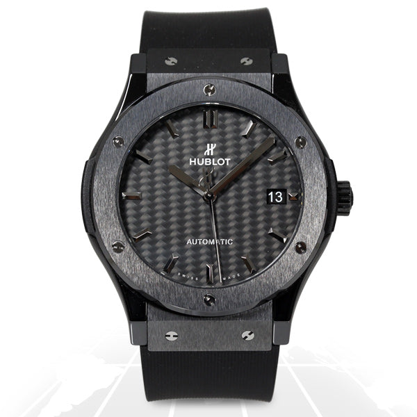 Hublot	Classic Fusion Black Magic 45mm	511.CM.1771.RX