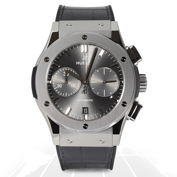 Hublot	Classic Fusion Racing Grey Chronograph Titanium 45mm	521.NX.7071.LR