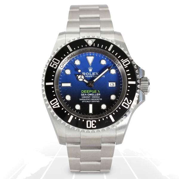 Rolex	Sea-Dweller Deepsea DEEP BLUE JAMES CAMERON	126660