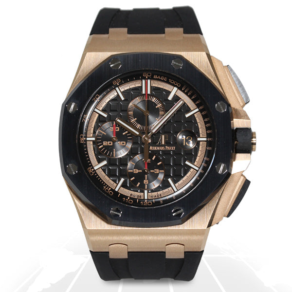 Audemars Piguet	Royal Oak Offshore Ceramic	26401RO.OO.A002CA.02