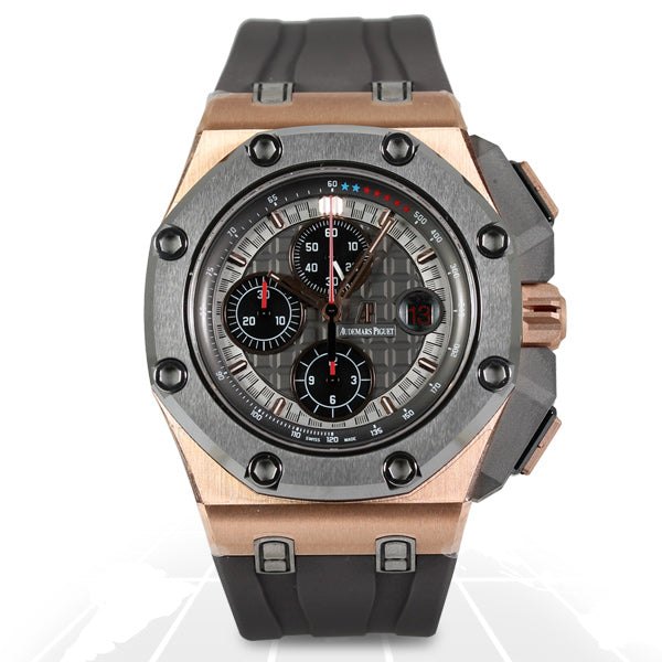 Audemars Piguet	Royal Oak Offshore Michael Schumacher	26568OM.OO.A004CA.01