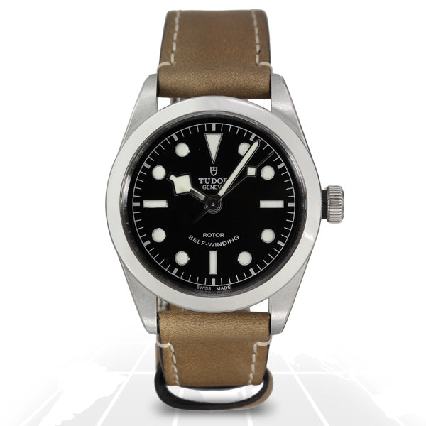 Tudor	Heritage Black Bay	M79500-0002