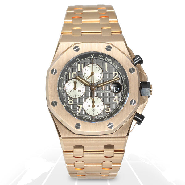 Audemars Piguet	Royal Oak Offshore	26470OR.OO.1000OR.02