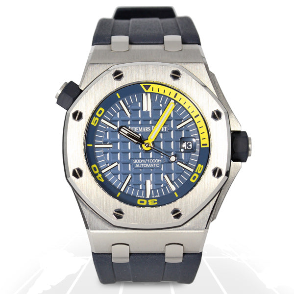 Audemars Piguet	Royal Oak Offshore Diver	15710ST.OO.A027CA.01