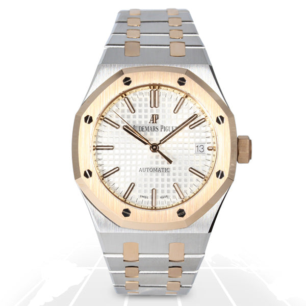 Audemars Piguet	Royal Oak	15450SR.OO.1256SR.01