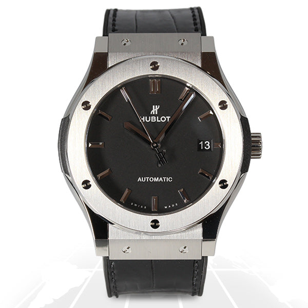 Hublot	Classic Fusion Titanium	511.NX.1171.LR