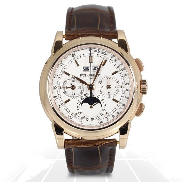 Patek Philippe	Perpetual Calendar Chronograph	5970J-001