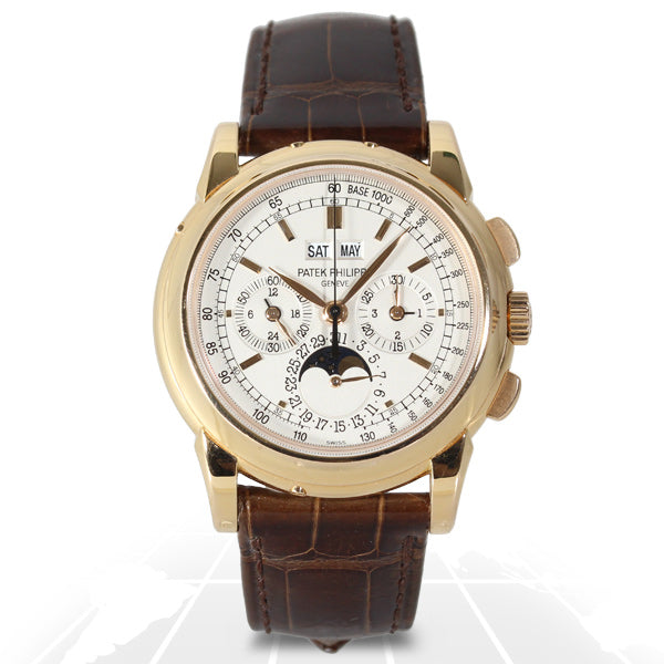 Patek Philippe	Perpetual Calendar Chronograph	5970R-001