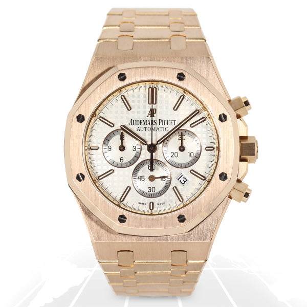 Audemars Piguet	Royal Oak Chronograph	26320OR.OO.1220OR.02