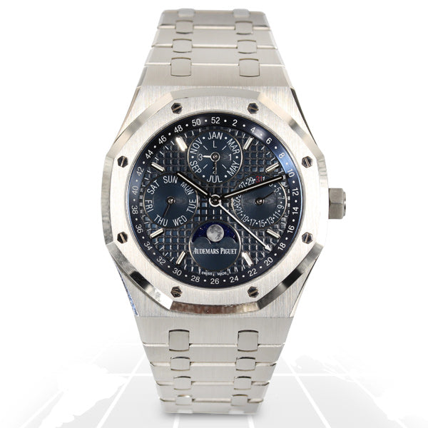 Audemars Piguet	Royal Oak Perpetual Calendar	26574ST.OO.1220ST.02