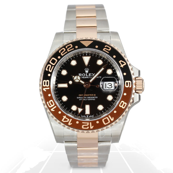 Rolex	GMT-Master II "Root Beer"	126711CHNR