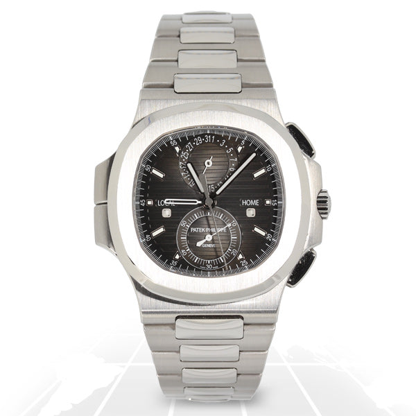 Patek Philippe	Nautilus Travel Time	5990/1A-001