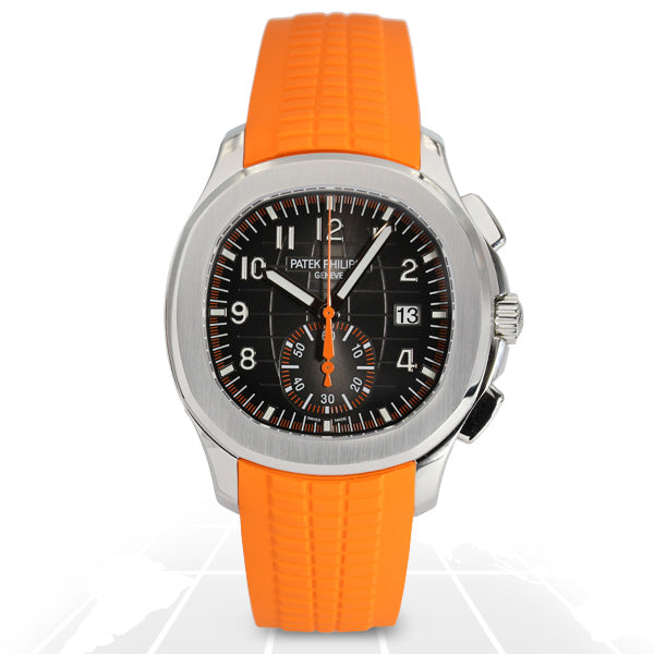 Patek Philippe	Aquanaut	Chronograph 5968A-001