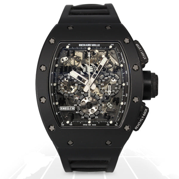 Richard Mille	RM 011  Felipe Massa "Black Phantom”	RM011 AO CA TZP