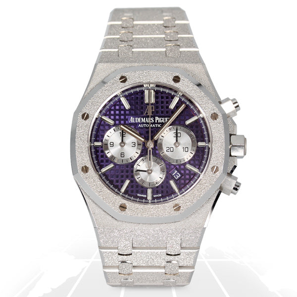 Audemars Piguet	Royal Oak Chronograph Frosted Gold	26331BC.GG.1224BC.01