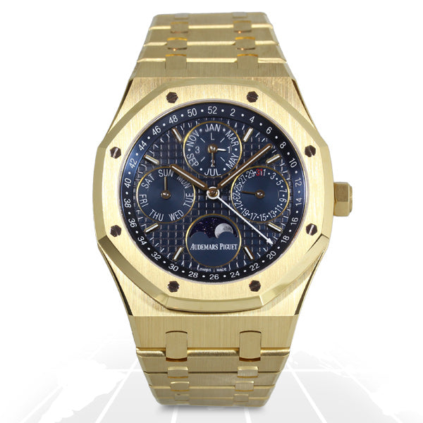 Audemars Piguet	Royal Oak Perpetual Calendar	26574BA.OO.1220BA.01