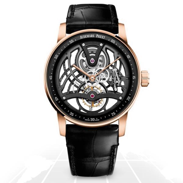 Audemars Piguet	Code 11:59 Tourbillon Openworked	26600Or.oo.d002Cr.01 Latest Watches