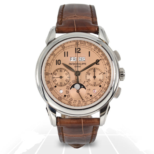 Patek Philippe	Chronograph Perpetual Calendar	5270P-001