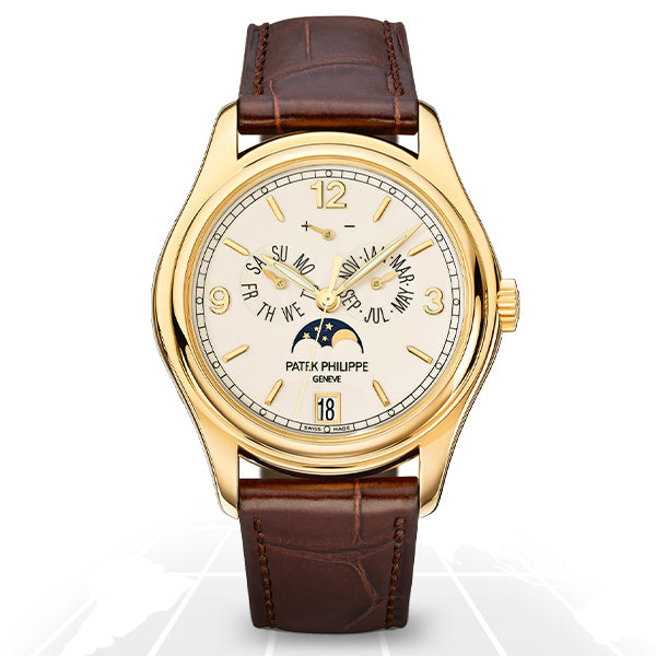 Patek Philippe	Annual Calendar Moon Phase	5146J-001