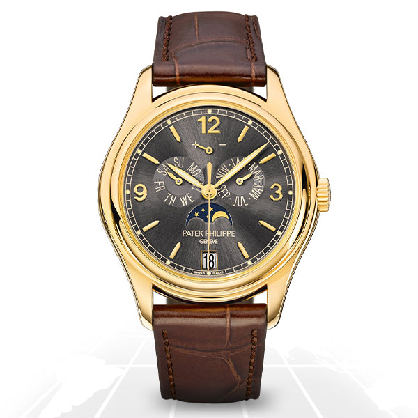 Patek Philippe	Annual Calendar Moon Phase	5146J-010