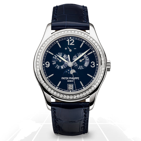 Patek Philippe	Annual Calendar Moon Phase	5147G-001