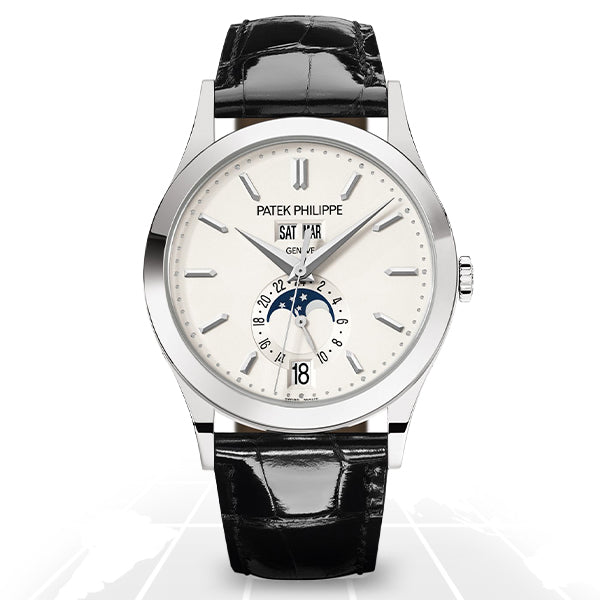 Patek Philippe	Annual Calendar Moon Phase	5396G-011