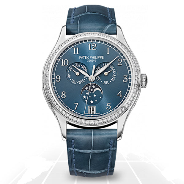 Patek Philippe	Annual Calendar Moonphase	4947G-001