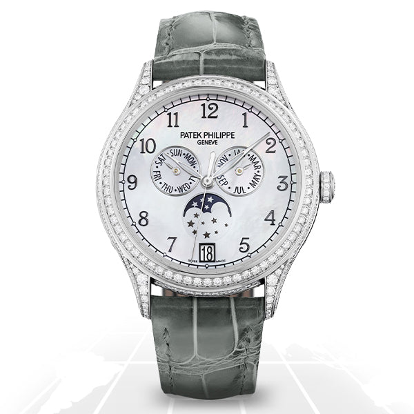 Patek Philippe	Annual Calendar Moon Phase	4948G-010