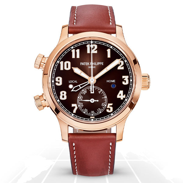 Patek Philippe	Calatrava Pilot Travel Time	7234R-001