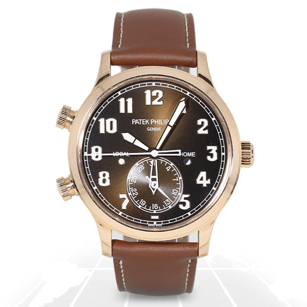 Patek Philippe	Calatrava Pilot Travel Time	5524R-001