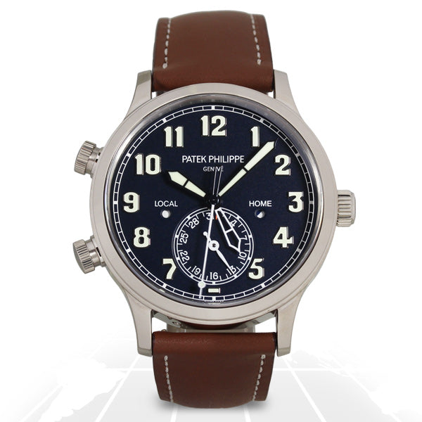 Patek Philippe	Calatrava Pilot Travel Time	5524G-001