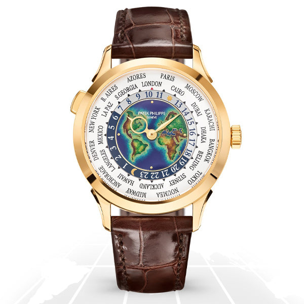 Patek Philippe	World Time	5231J-001