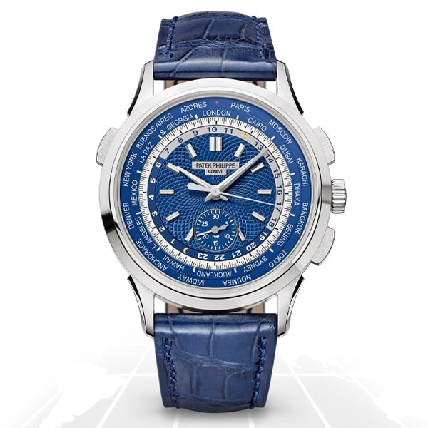 Patek Philippe	World Time Chronograph	5930G-010