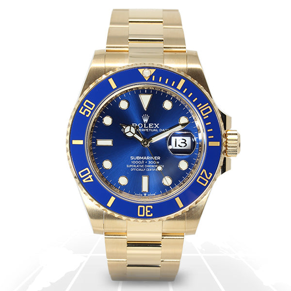 Rolex	Submariner Date	126618LB