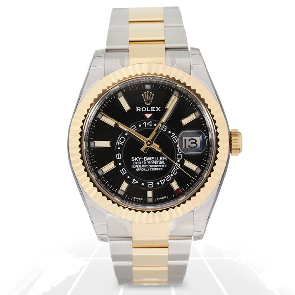 Rolex	Sky-Dweller	326933