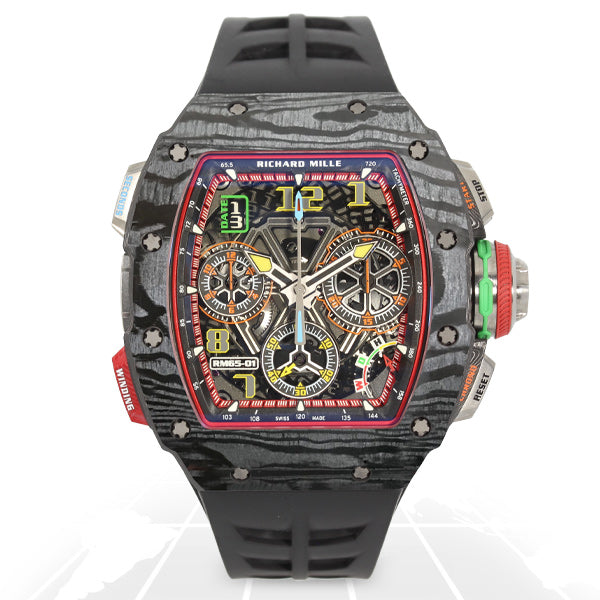 Richard Mille RM65-01 Automatic Winding Split Seconds Chronograph