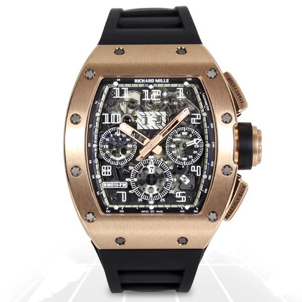 Richard Mille	Rm011 Felipe Massa Boutique Edition	Rm011 Rg Latest Watches