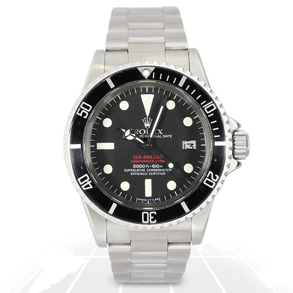 Rolex Sea-Dweller “Double Red” Mark 4 1665