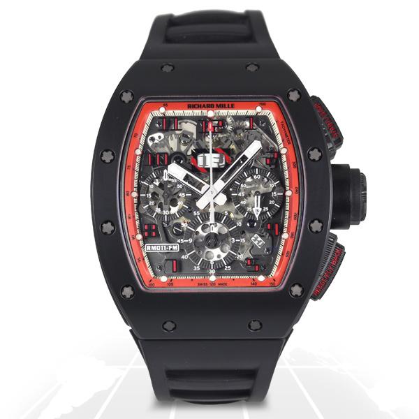 Richard Mille	Rm011 Felipe Massa Midnight Fire	Rm011 Ca Tzp A.t.o Watches