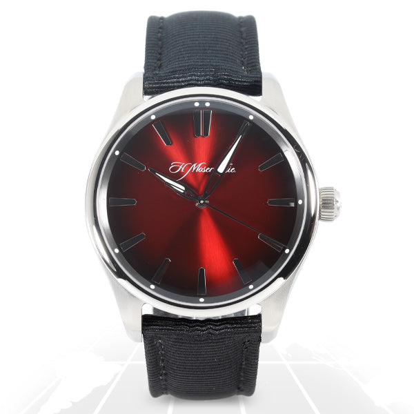 H Moser & Cie Pioneer Centre Seconds “Red” 3200-1207