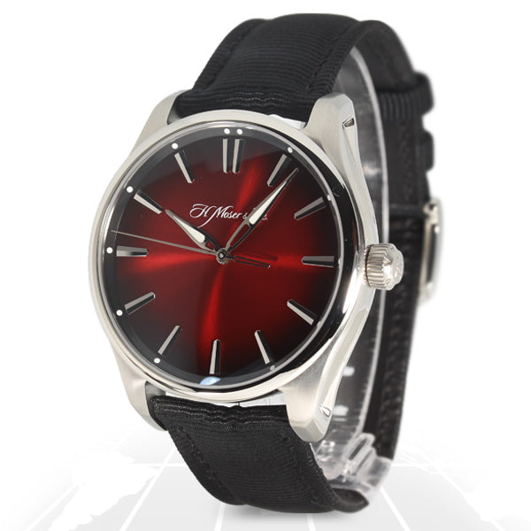 H Moser & Cie Pioneer Centre Seconds “Red” 3200-1207