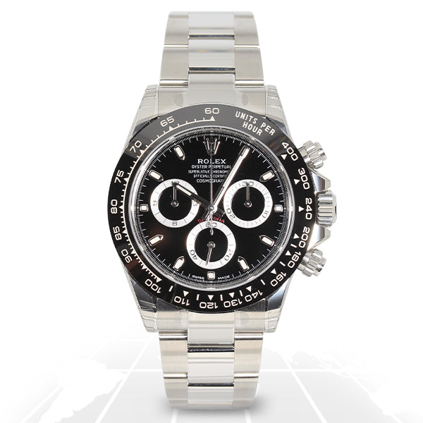 Rolex Cosmograph Daytona “Fully Stickered” 116500LN