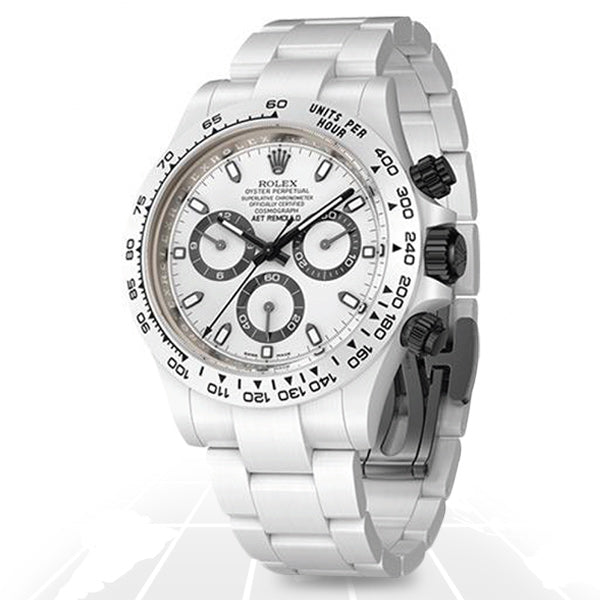 AET Remould	Rolex Cosmograph Daytona White Classic Full Ceramic	116503