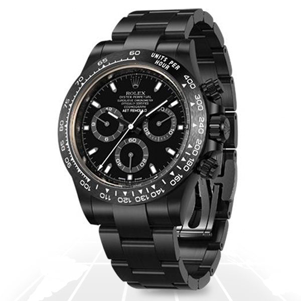 AET Remould	Rolex Cosmograph Daytona Black Classic Full Ceramic	116503