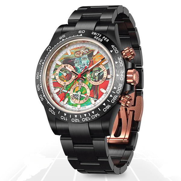 AET Remould	Rolex Cosmograph Daytona Picasso Collection "The Injured Bullfighter" Full Ceramic	116503