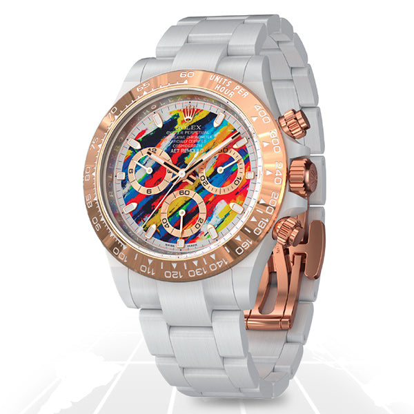 AET Remould	Rolex Cosmograph Daytona Rodin Collection "Comet"	116503