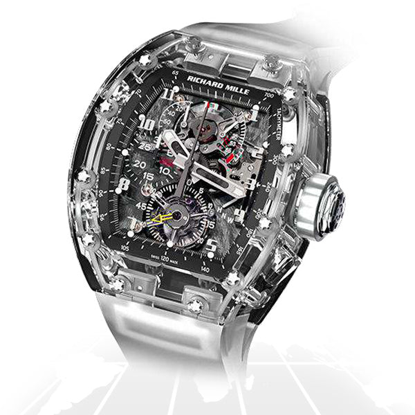 AET Remould	Richard Mille Sapphire Collection Split Seconds Chronograph "A008"	RM004-V3