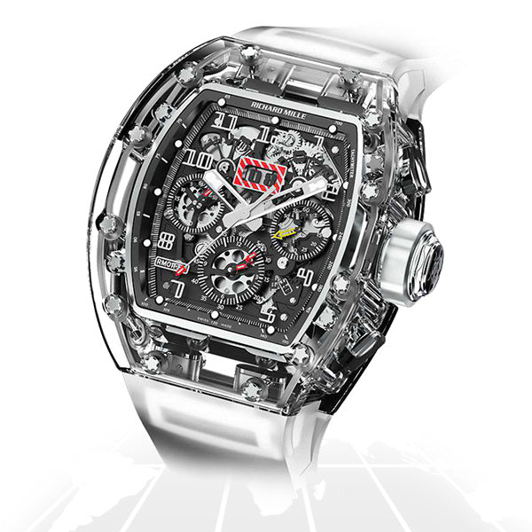 AET Remould	Richard Mille Sapphire Collection Flyback Chronograph "A11"	RM011 FM